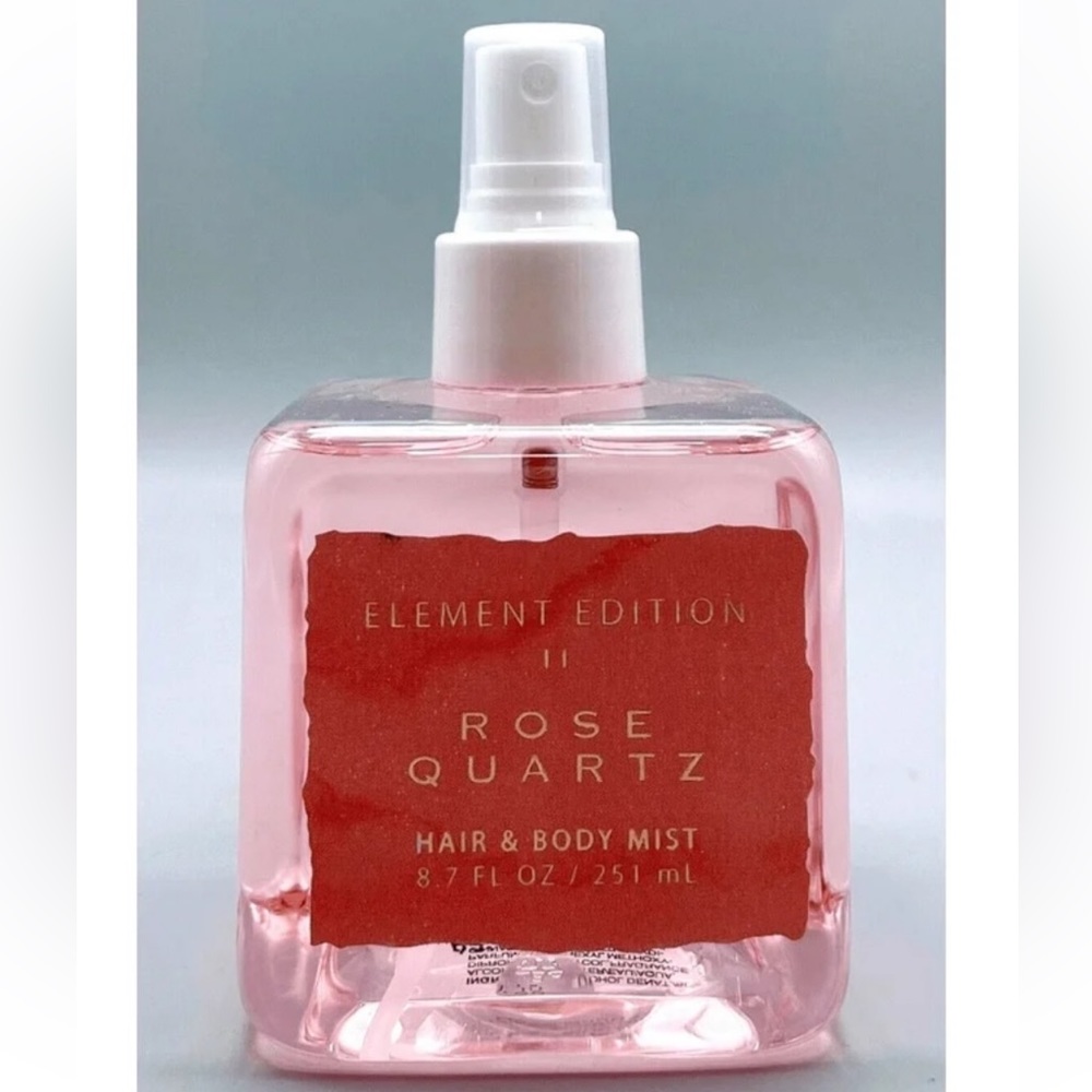 NEW UO Element Edition II Rose Quartz Hair & Body Mist 8.7 Fl Oz / 251 ml